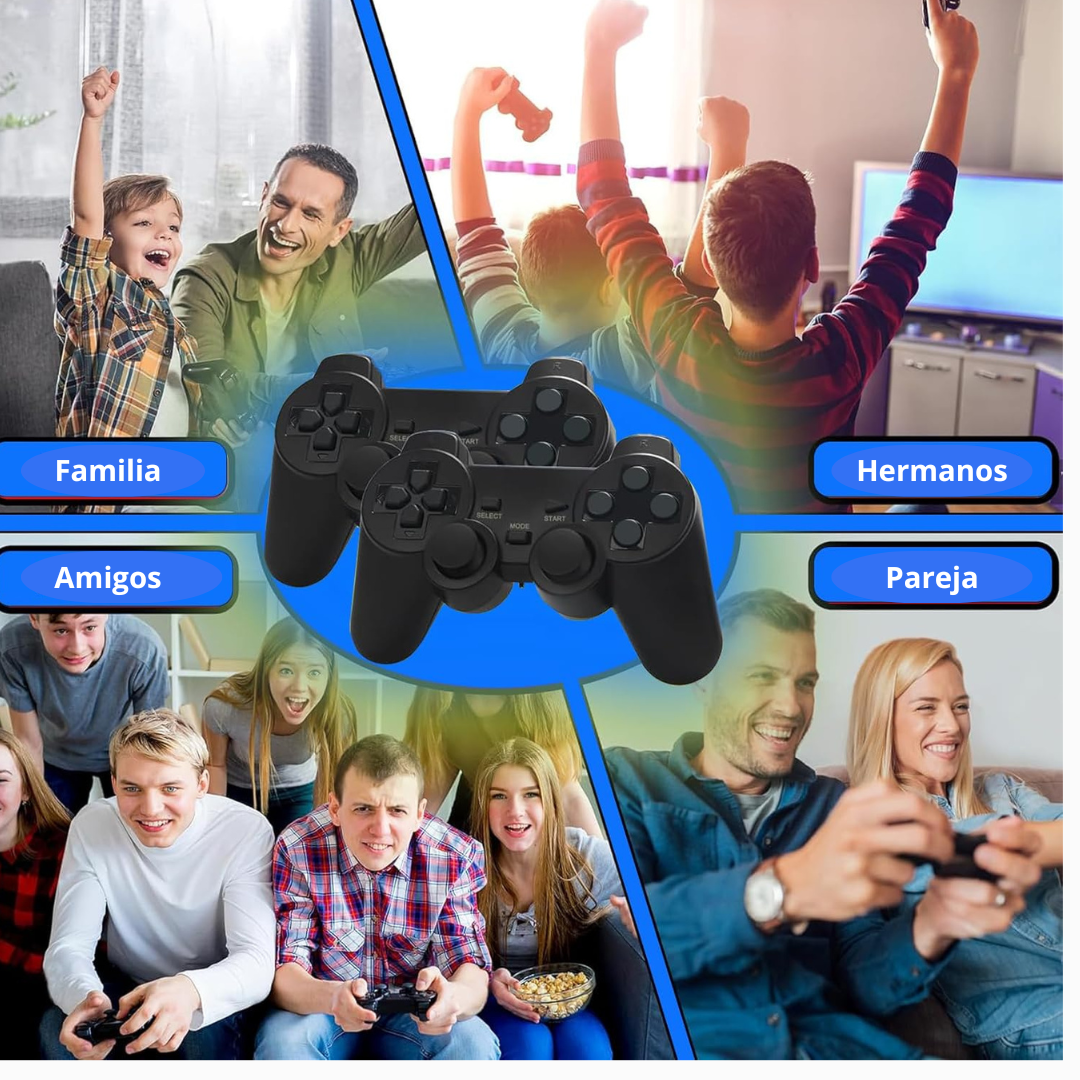 Consola retro con 10.000 juegos Clásicos