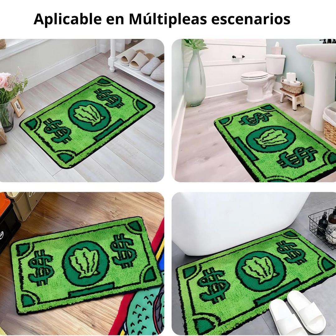 Coral Cash Alfombras