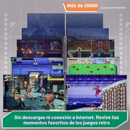 Consola retro con 10.000 juegos Clásicos